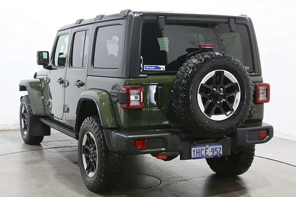 2020 Jeep Wrangler Unlimited Rubicon JL