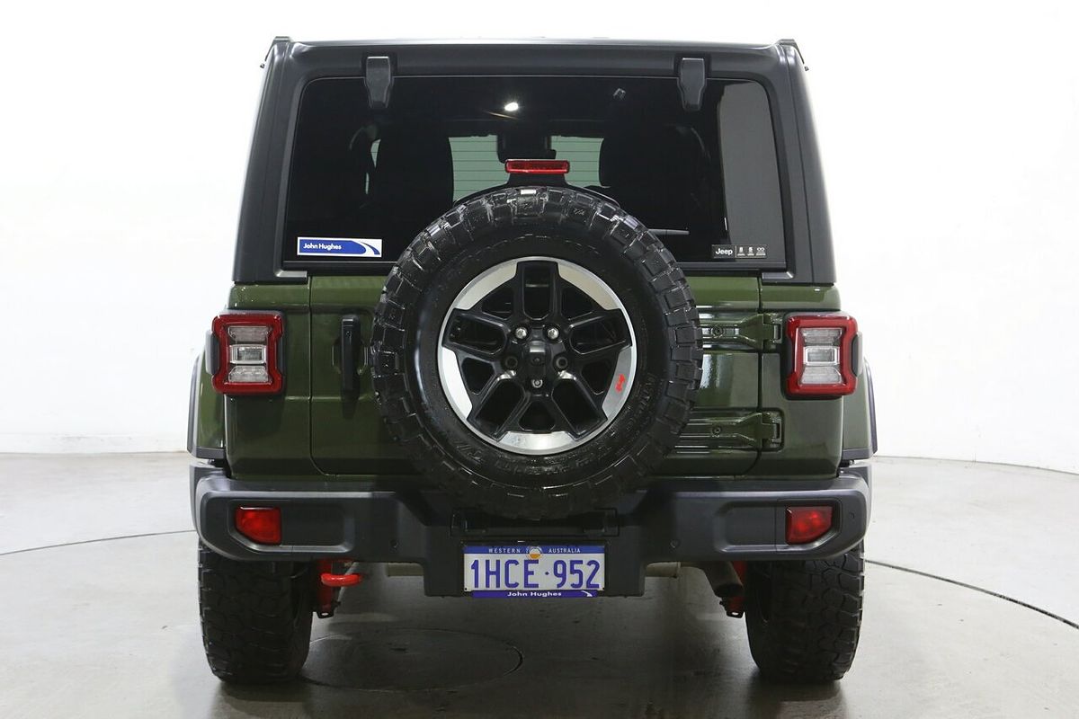 2020 Jeep Wrangler Unlimited Rubicon JL