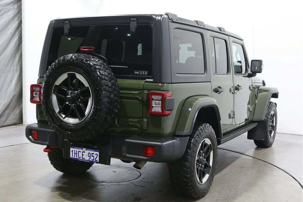 2020 Jeep Wrangler Unlimited Rubicon JL