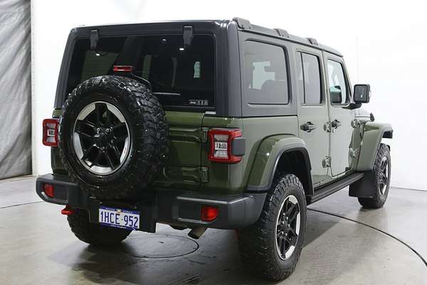 2020 Jeep Wrangler Unlimited Rubicon JL