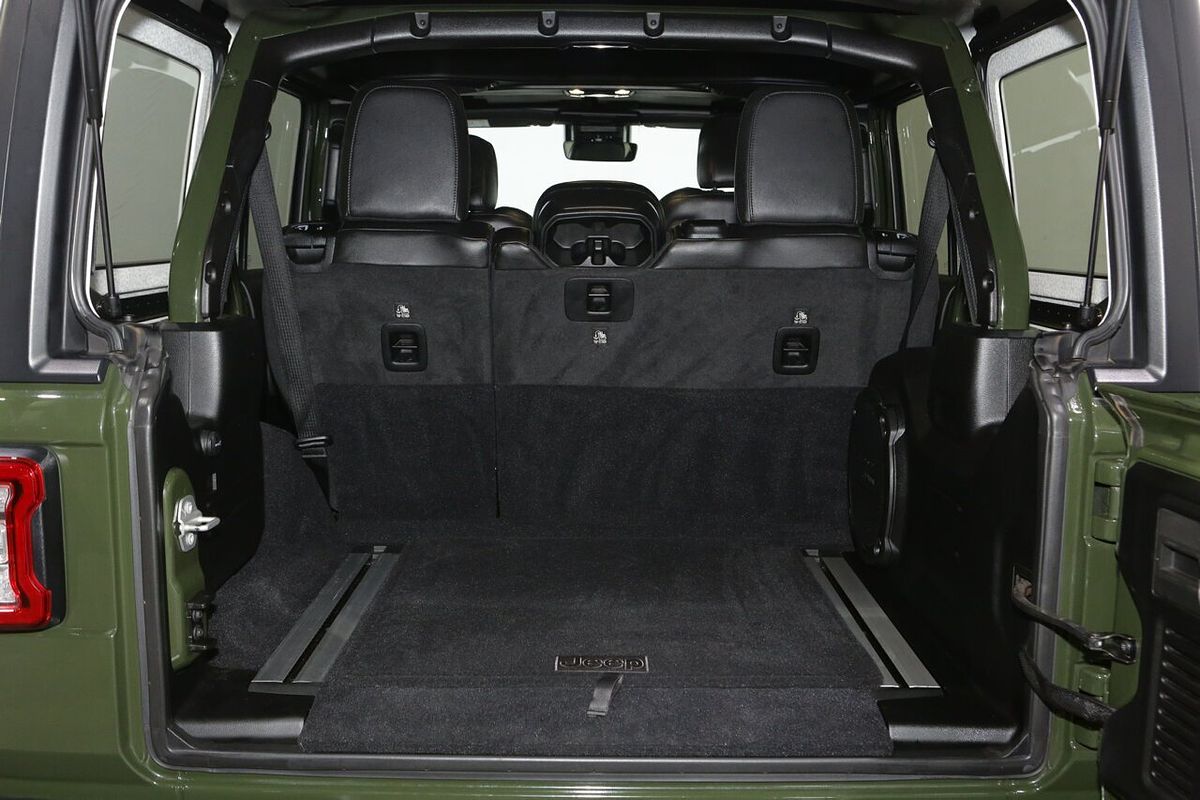 2020 Jeep Wrangler Unlimited Rubicon JL