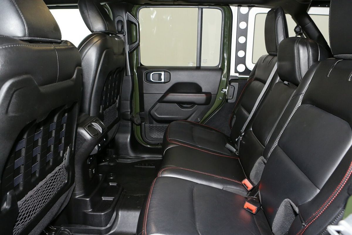 2020 Jeep Wrangler Unlimited Rubicon JL