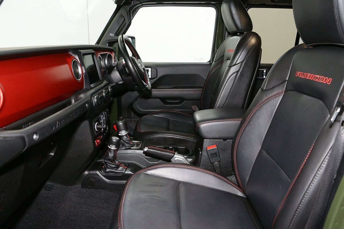 2020 Jeep Wrangler Unlimited Rubicon JL