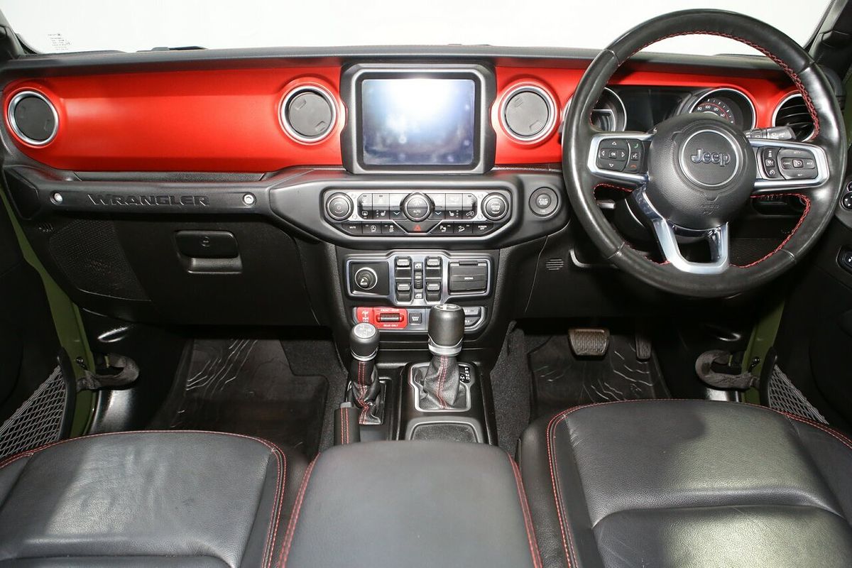 2020 Jeep Wrangler Unlimited Rubicon JL