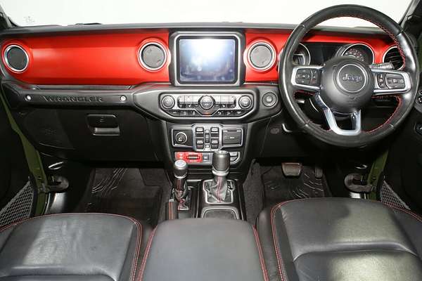 2020 Jeep Wrangler Unlimited Rubicon JL