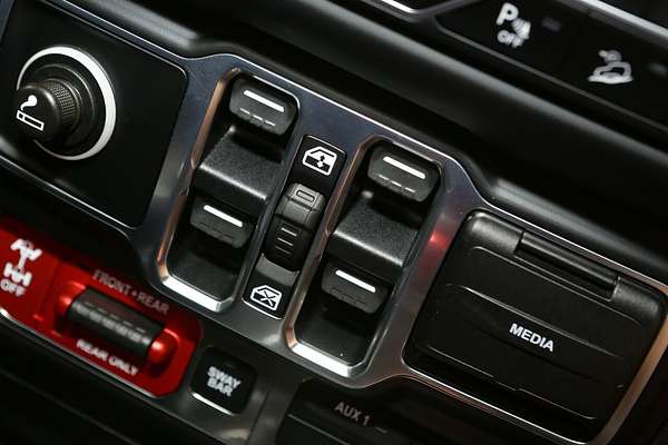 2020 Jeep Wrangler Unlimited Rubicon JL