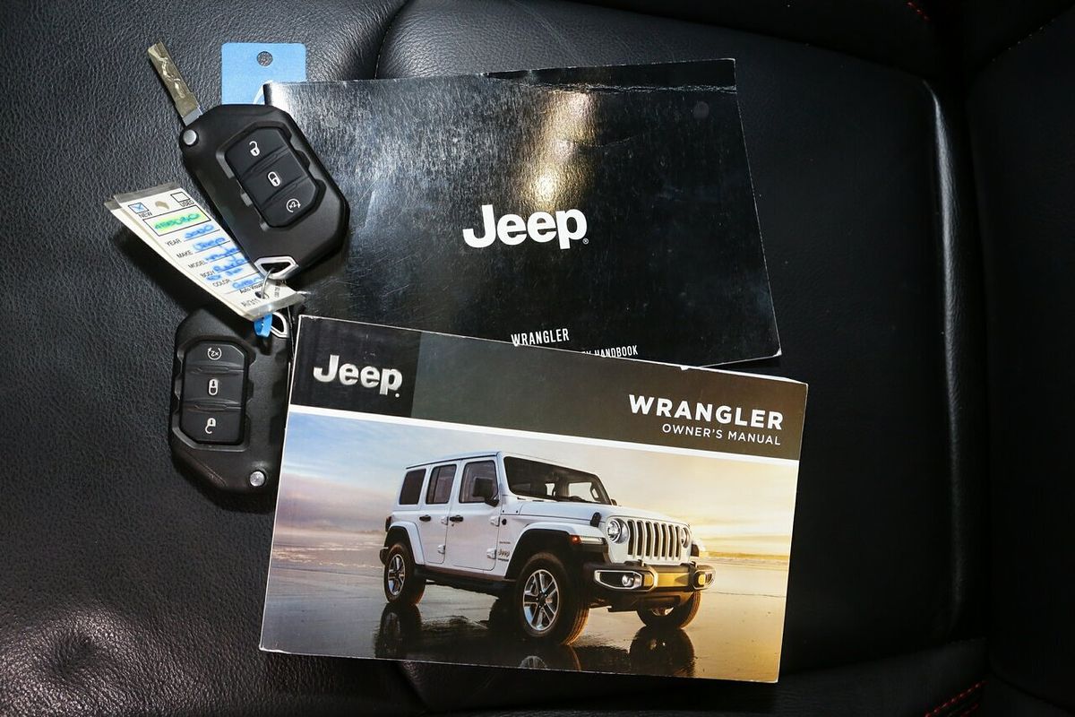 2020 Jeep Wrangler Unlimited Rubicon JL