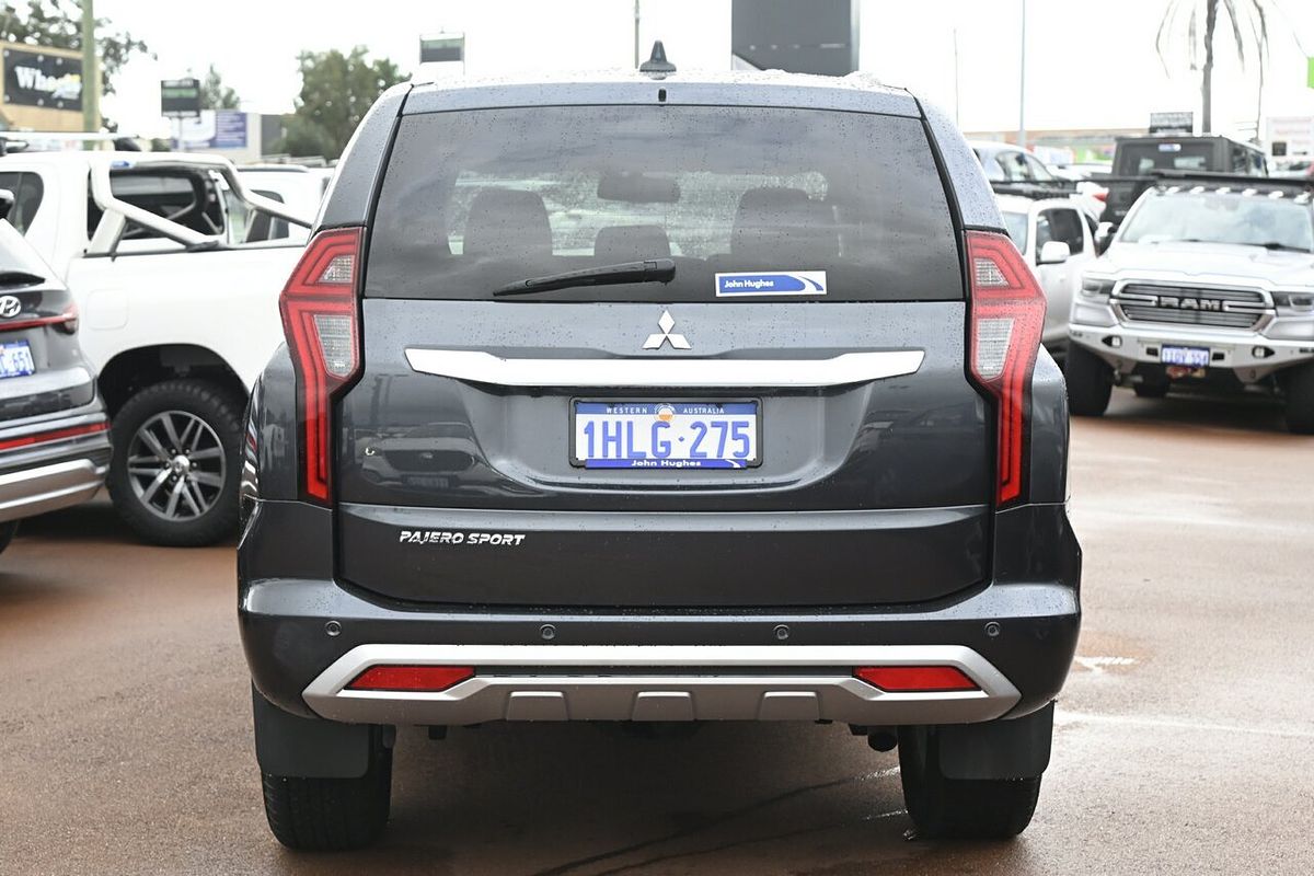2021 Mitsubishi Pajero Sport GLS QF