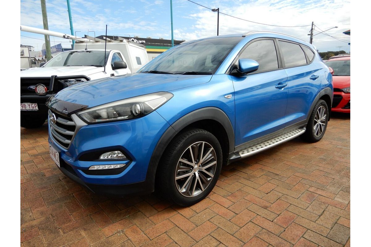 2016 Hyundai Tucson Active X TL