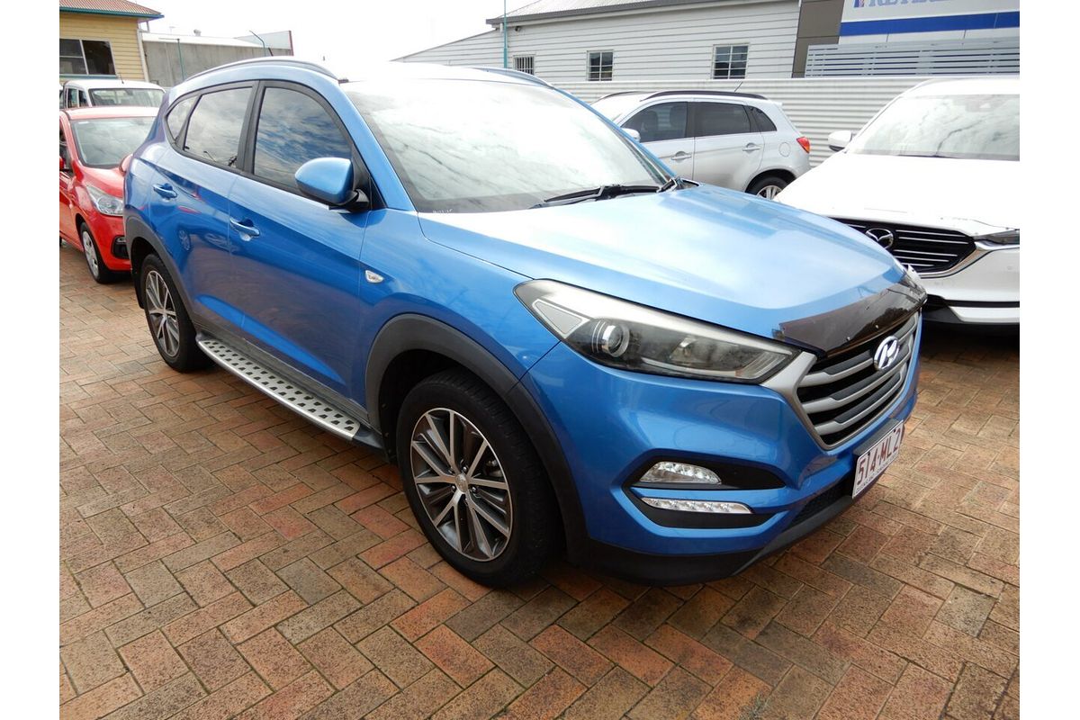 2016 Hyundai Tucson Active X TL