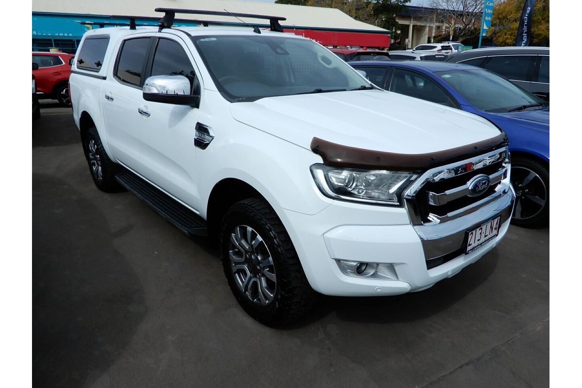 2017 Ford Ranger XLT PX MkII 4X4 3.2L