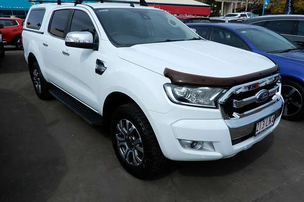 2017 Ford Ranger XLT PX MkII 4X4 3.2L