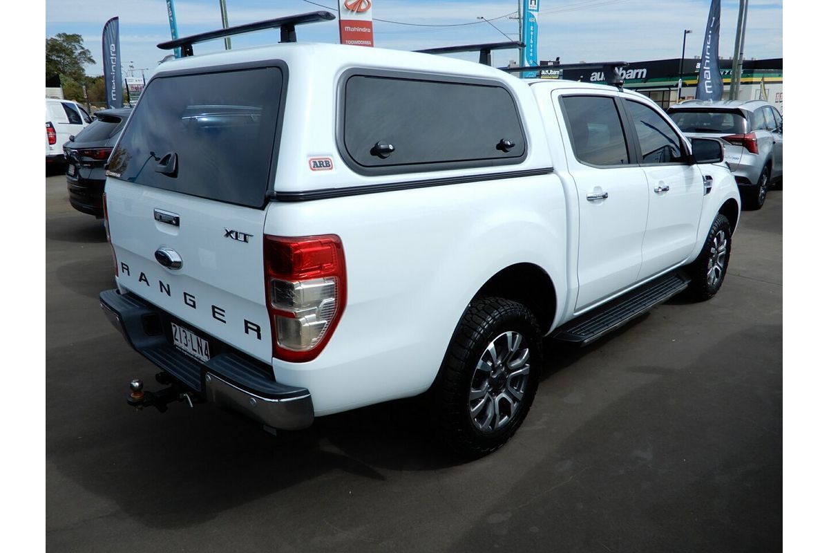 2017 Ford Ranger XLT PX MkII 4X4 3.2L