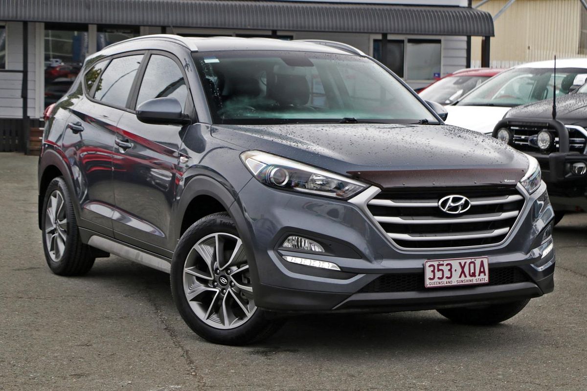2017 Hyundai Tucson Active X TL