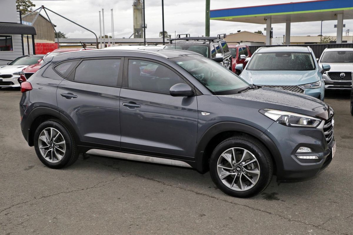 2017 Hyundai Tucson Active X TL