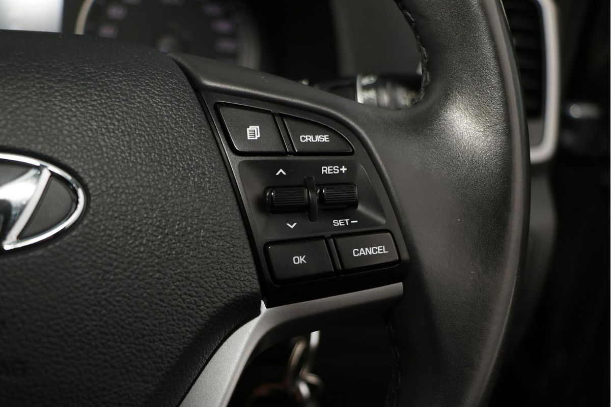 2017 Hyundai Tucson Active X TL
