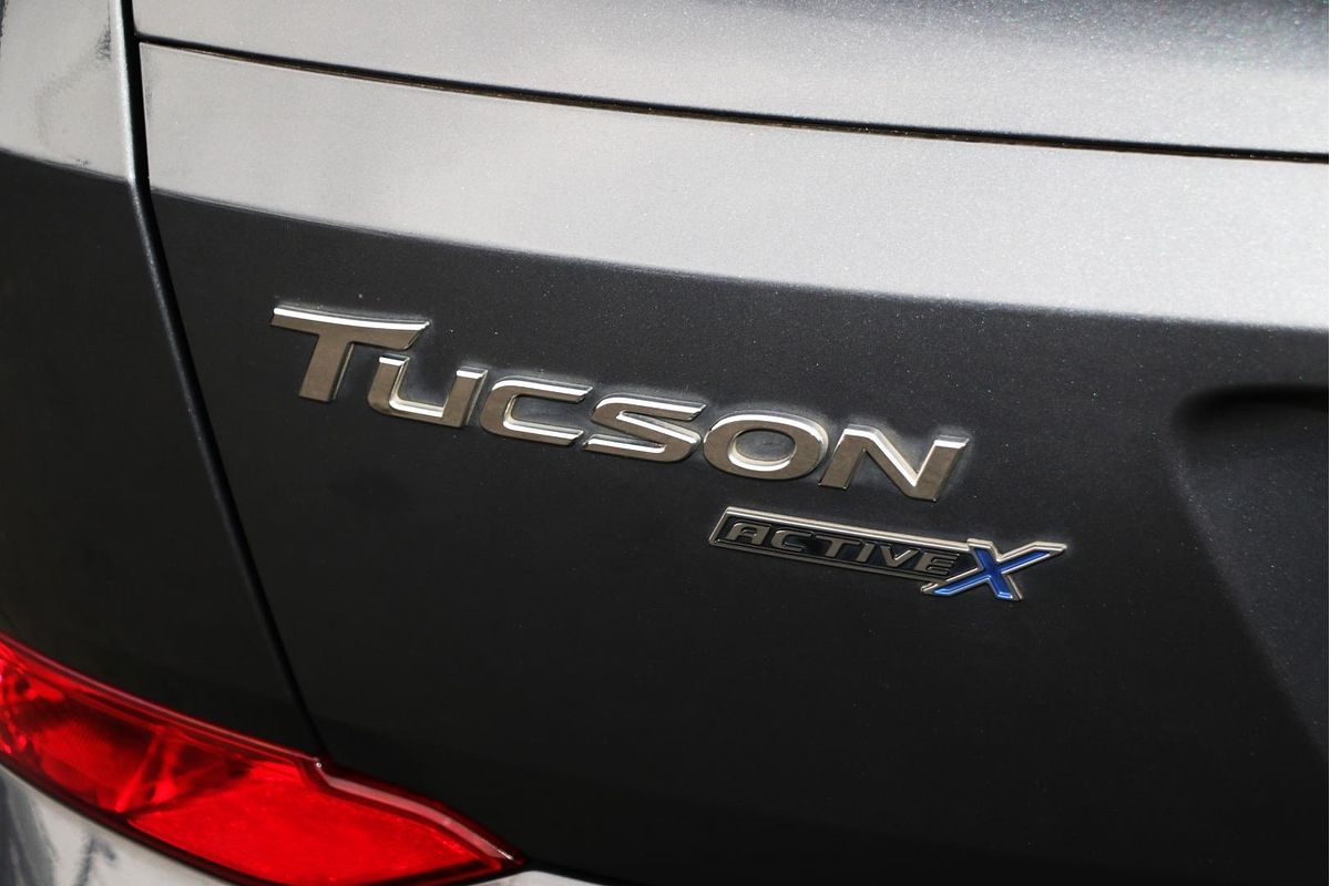 2017 Hyundai Tucson Active X TL
