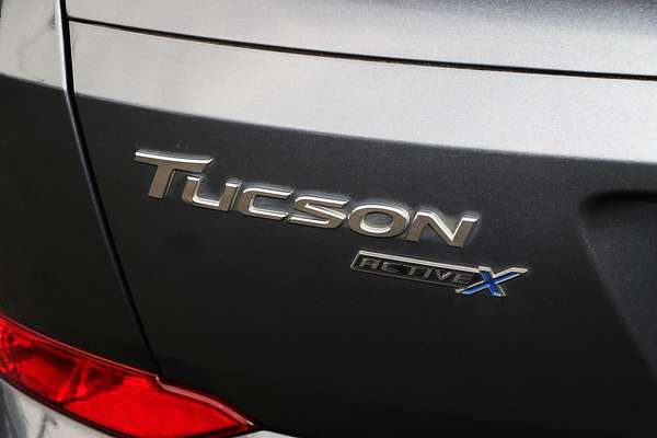 2017 Hyundai Tucson Active X TL