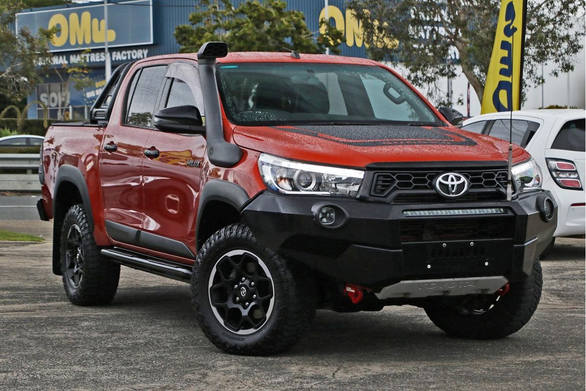 2018 Toyota Hilux Rugged X GUN126R 4X4