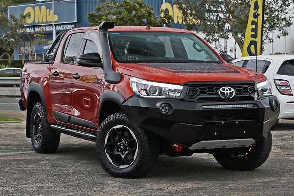 2018 Toyota Hilux Rugged X GUN126R 4X4