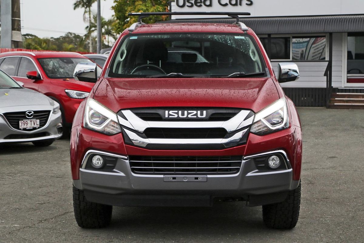2019 Isuzu MU-X LS-T
