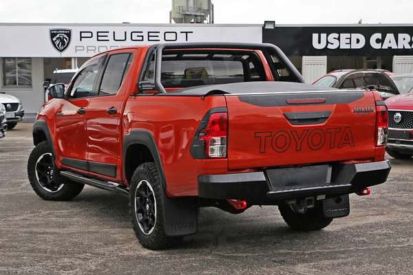 2018 Toyota Hilux Rugged X GUN126R 4X4