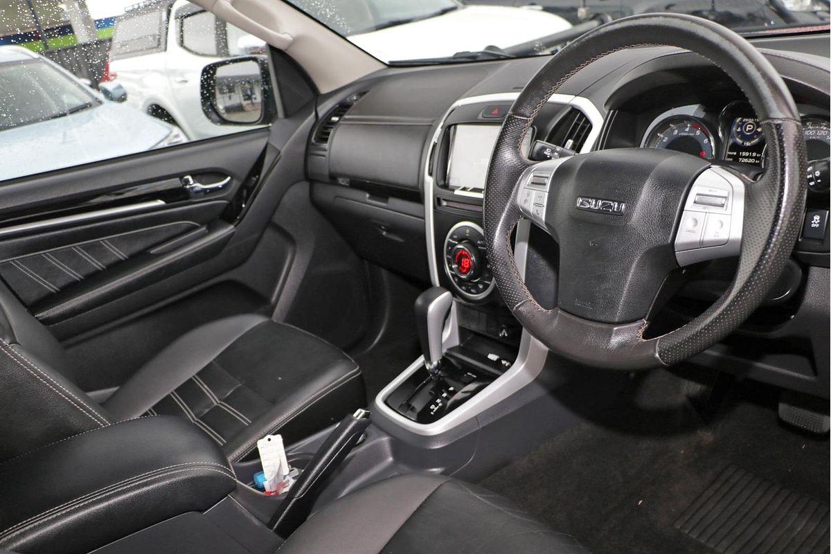 2019 Isuzu MU-X LS-T