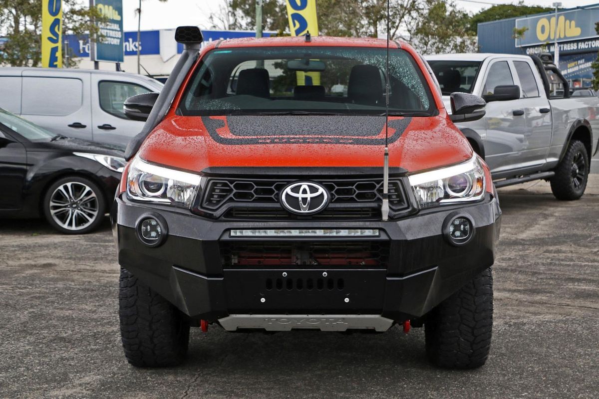 2018 Toyota Hilux Rugged X GUN126R 4X4