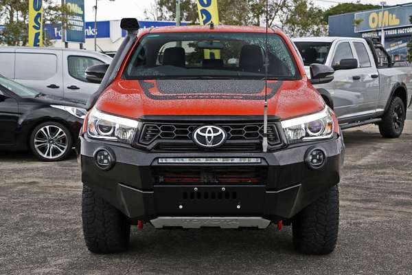 2018 Toyota Hilux Rugged X GUN126R 4X4