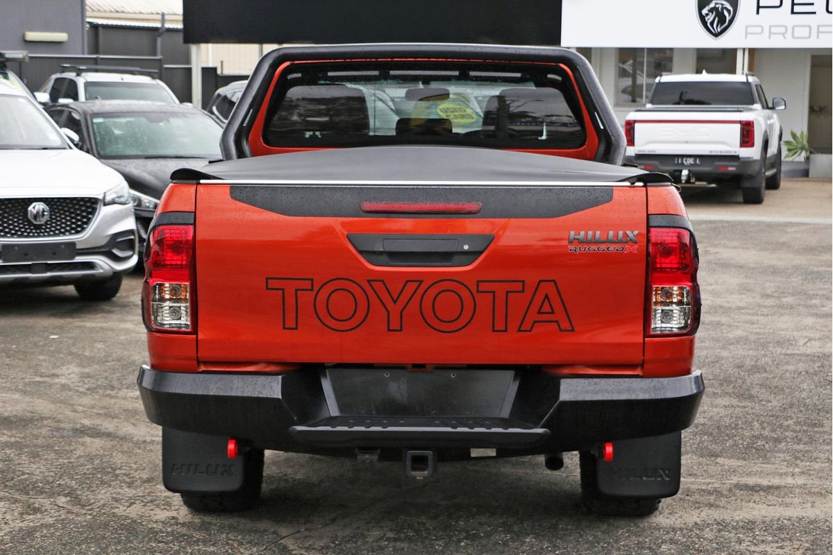 2018 Toyota Hilux Rugged X GUN126R 4X4