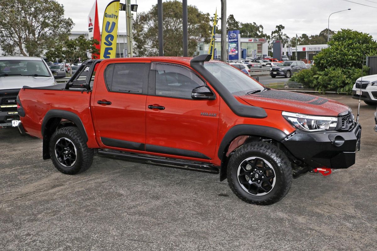 2018 Toyota Hilux Rugged X GUN126R 4X4