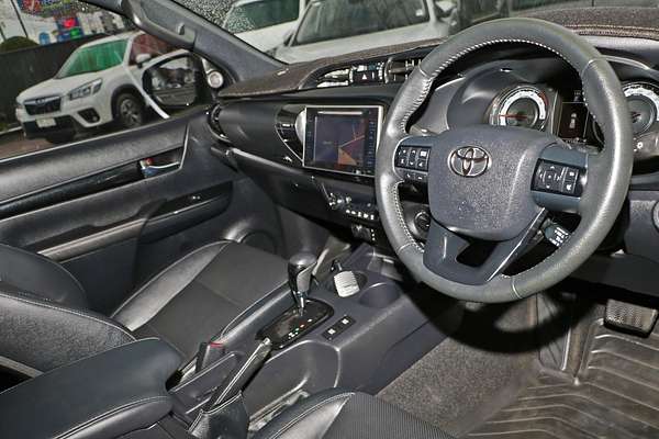 2018 Toyota Hilux Rugged X GUN126R 4X4