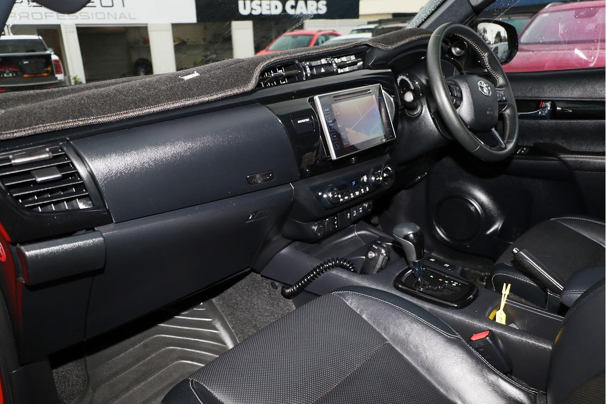 2018 Toyota Hilux Rugged X GUN126R 4X4
