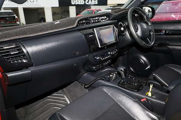 2018 Toyota Hilux Rugged X GUN126R 4X4