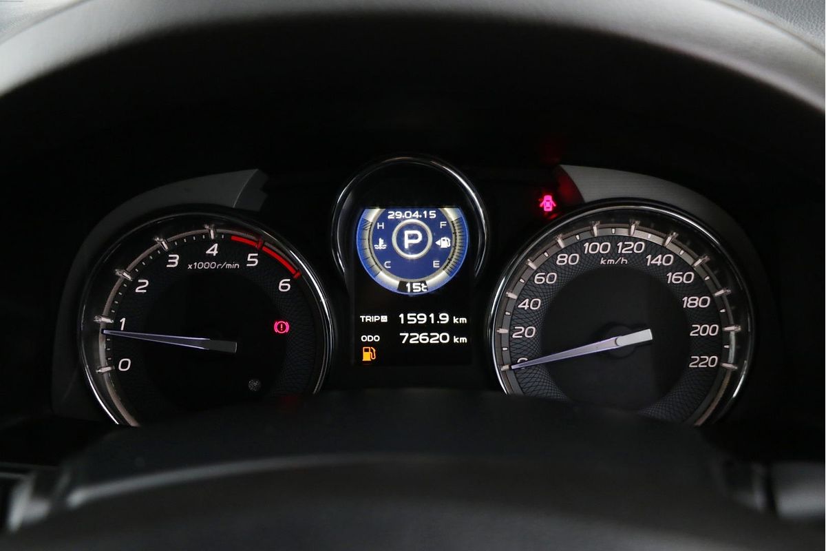 2019 Isuzu MU-X LS-T