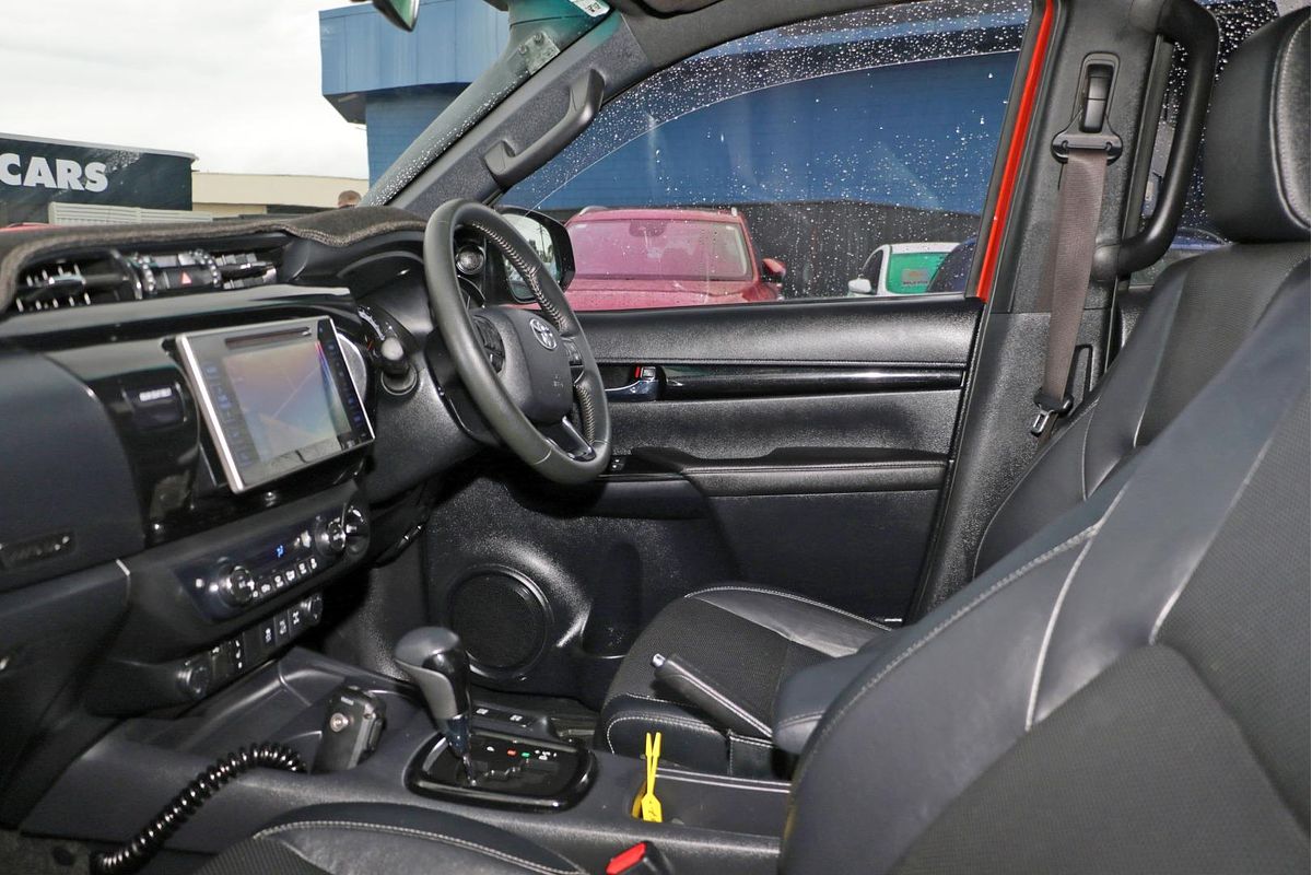 2018 Toyota Hilux Rugged X GUN126R 4X4