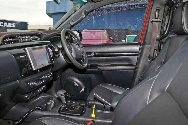 2018 Toyota Hilux Rugged X GUN126R 4X4