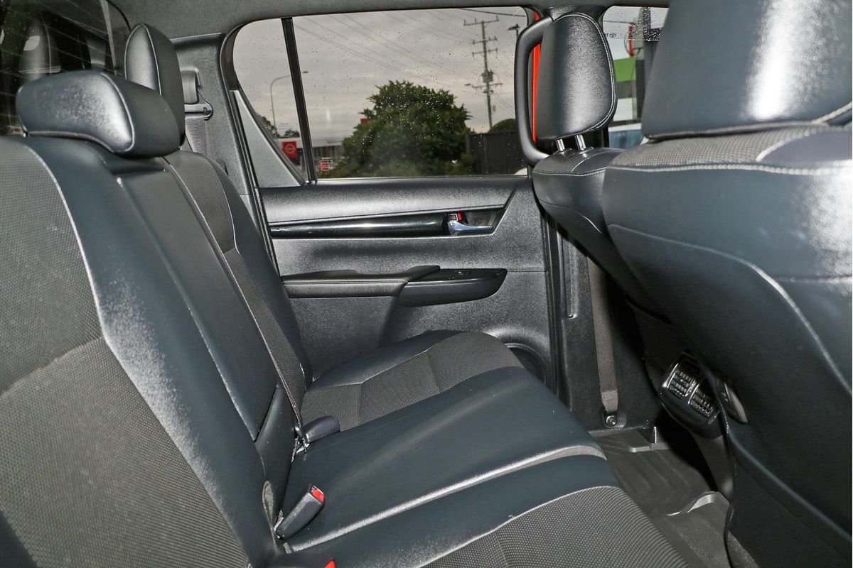 2018 Toyota Hilux Rugged X GUN126R 4X4