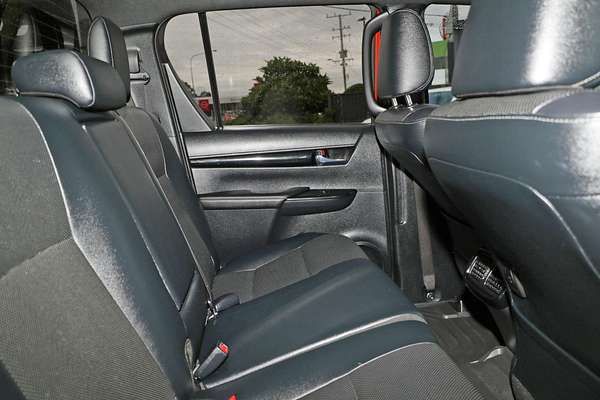 2018 Toyota Hilux Rugged X GUN126R 4X4