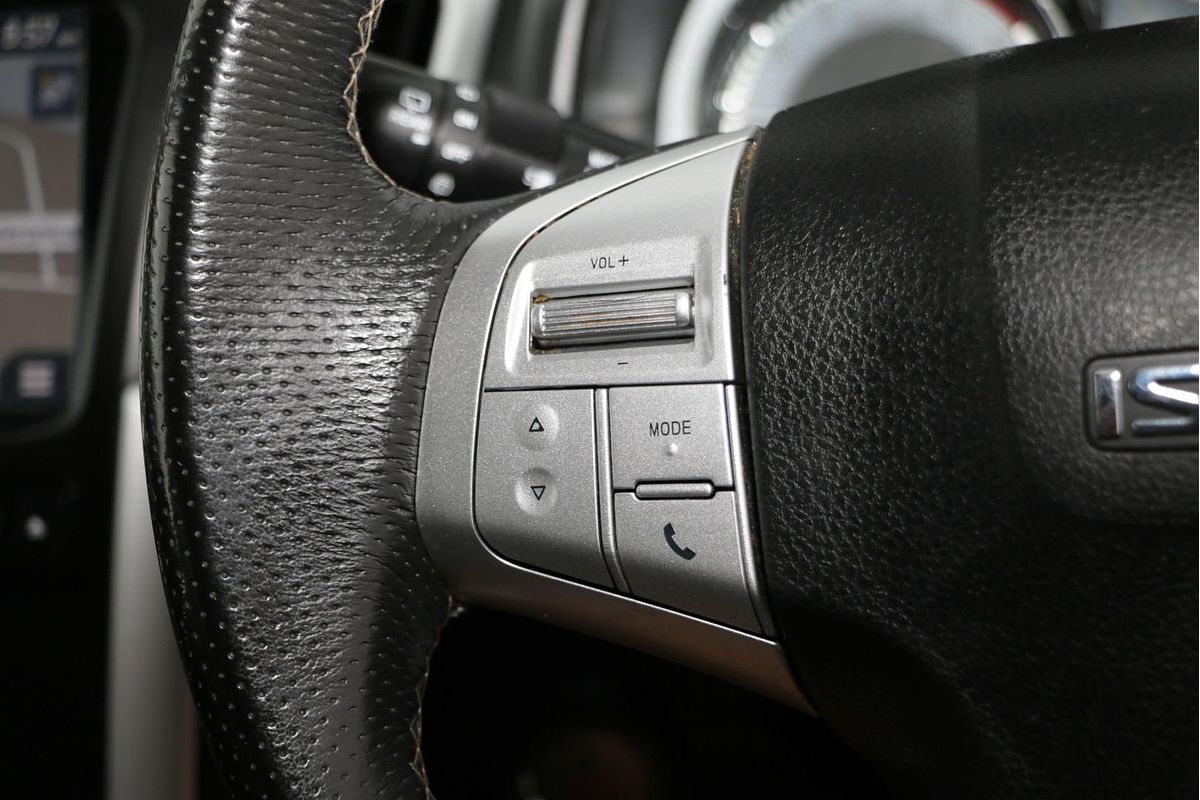 2019 Isuzu MU-X LS-T