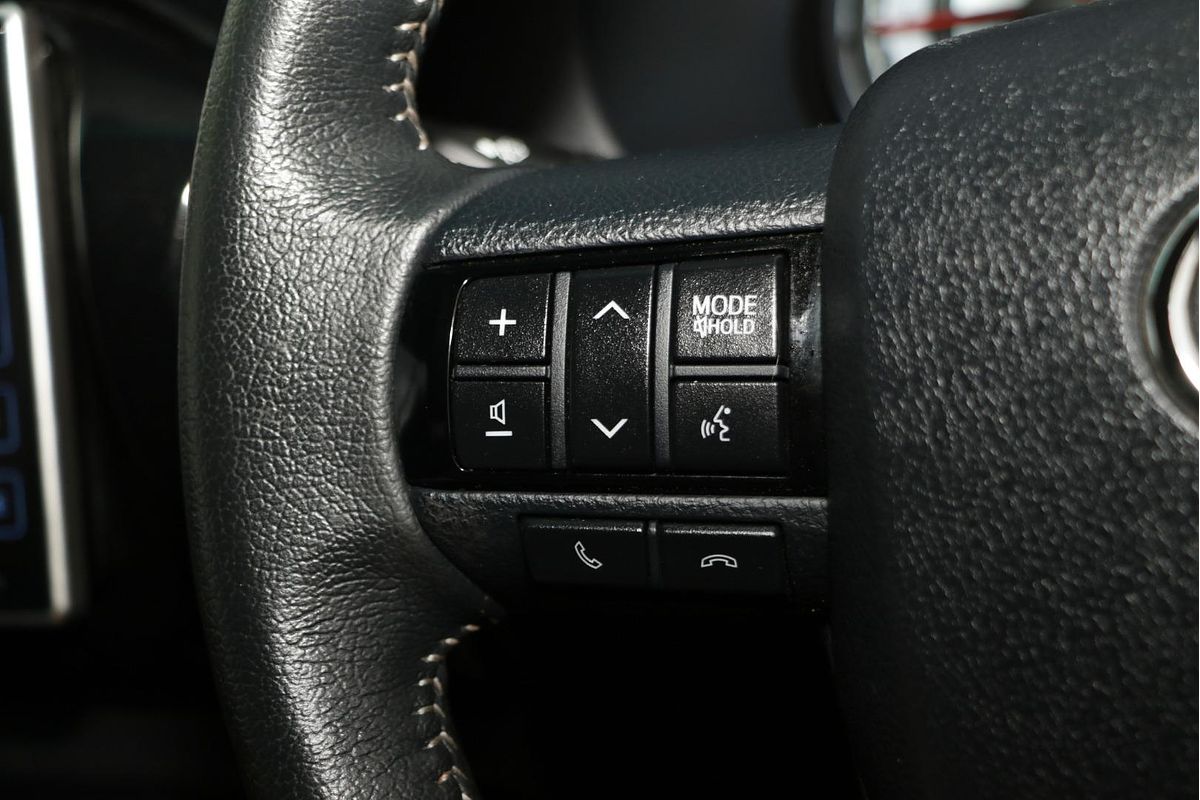2018 Toyota Hilux Rugged X GUN126R 4X4