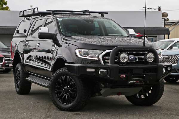 2020 Ford Ranger XLT PX MkIII 4X4 3.2L