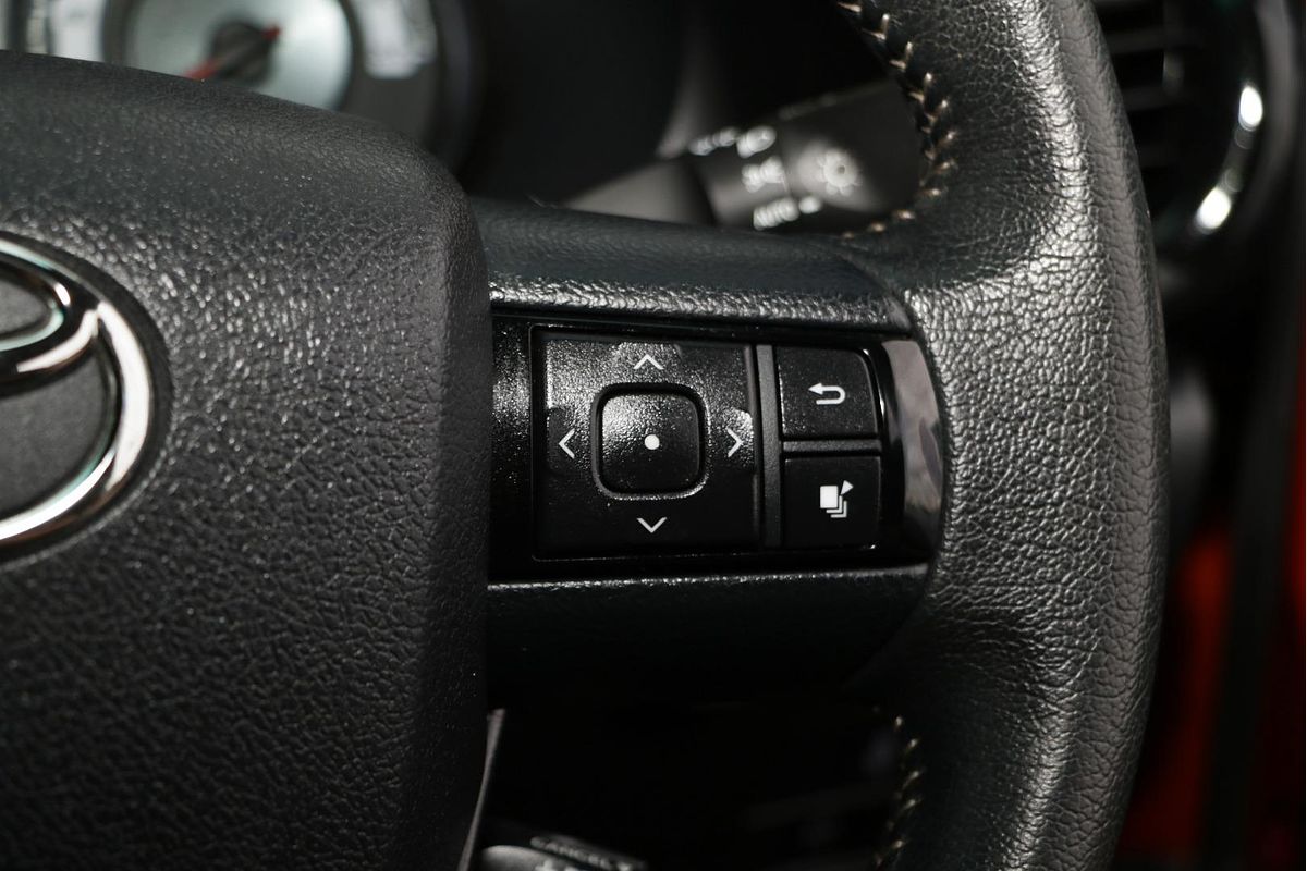 2018 Toyota Hilux Rugged X GUN126R 4X4