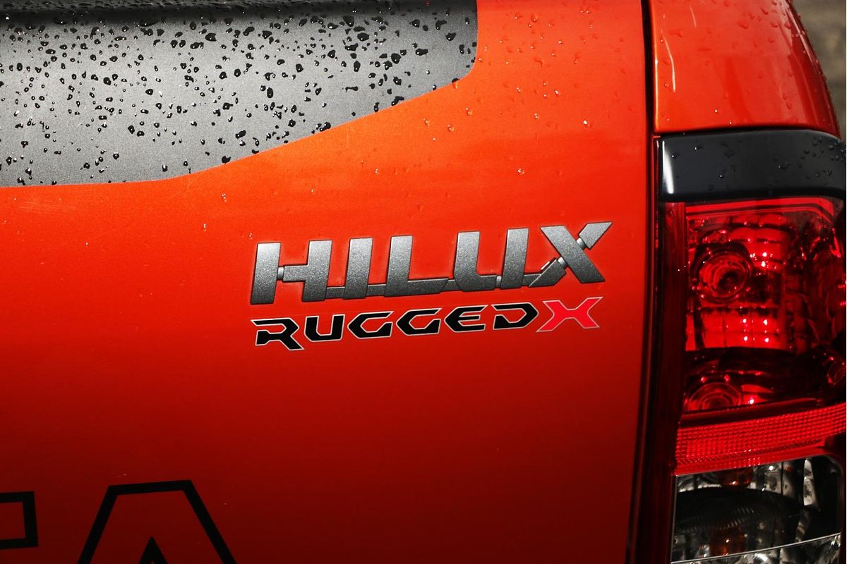 2018 Toyota Hilux Rugged X GUN126R 4X4