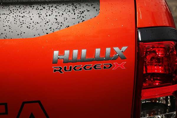 2018 Toyota Hilux Rugged X GUN126R 4X4