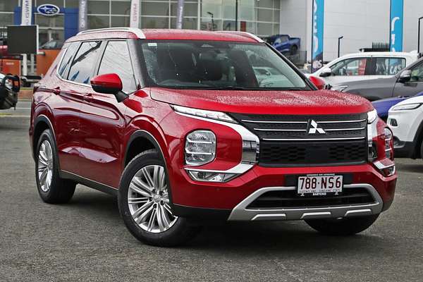 2021 Mitsubishi Outlander LS ZM