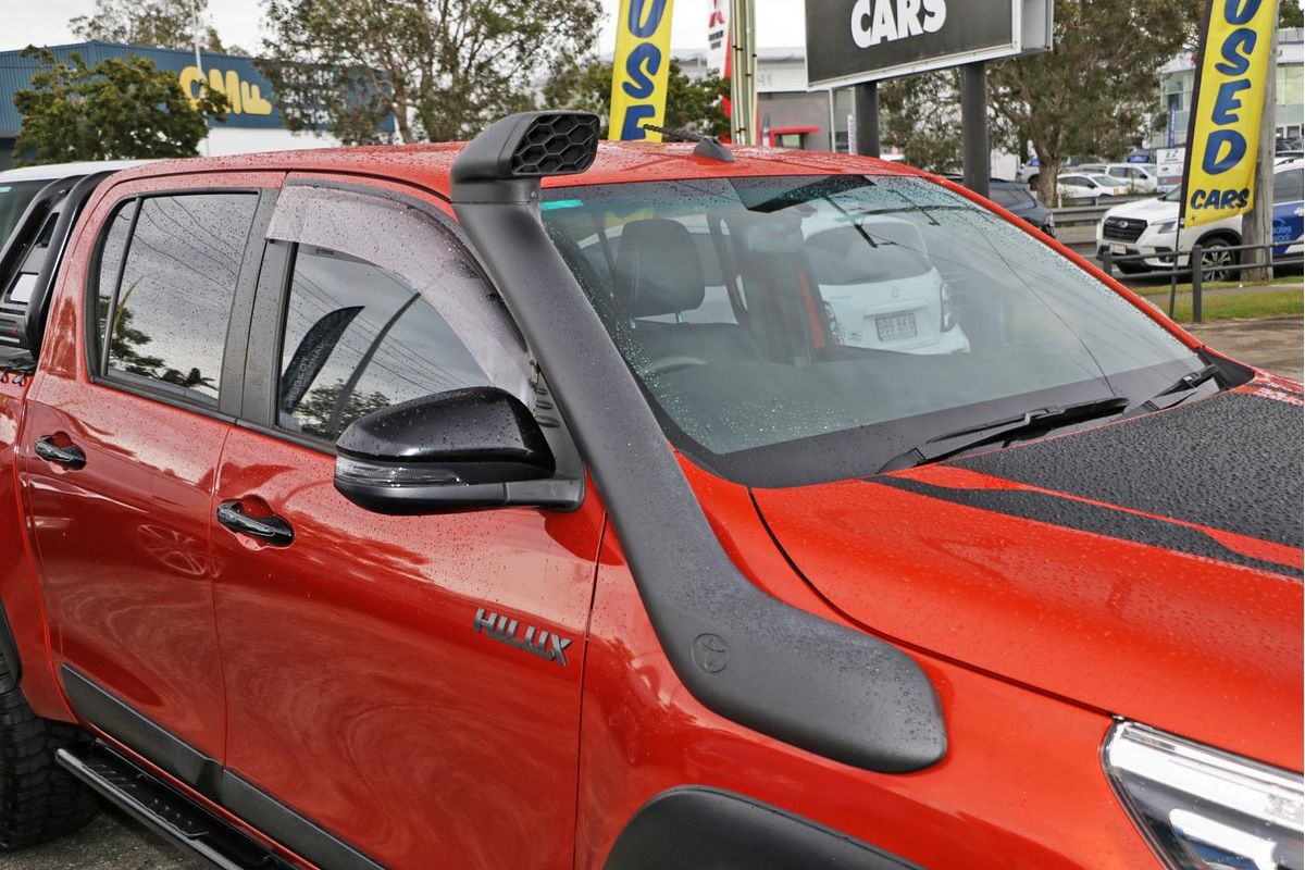 2018 Toyota Hilux Rugged X GUN126R 4X4