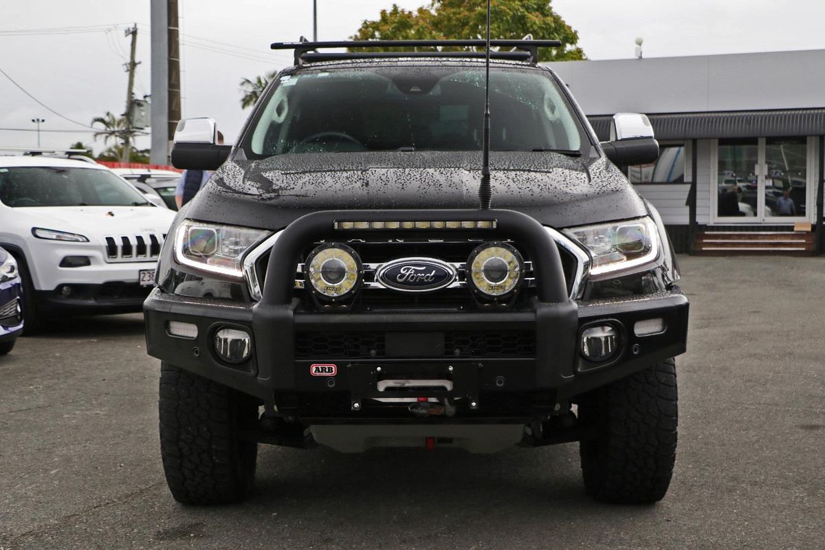2020 Ford Ranger XLT PX MkIII 4X4 3.2L