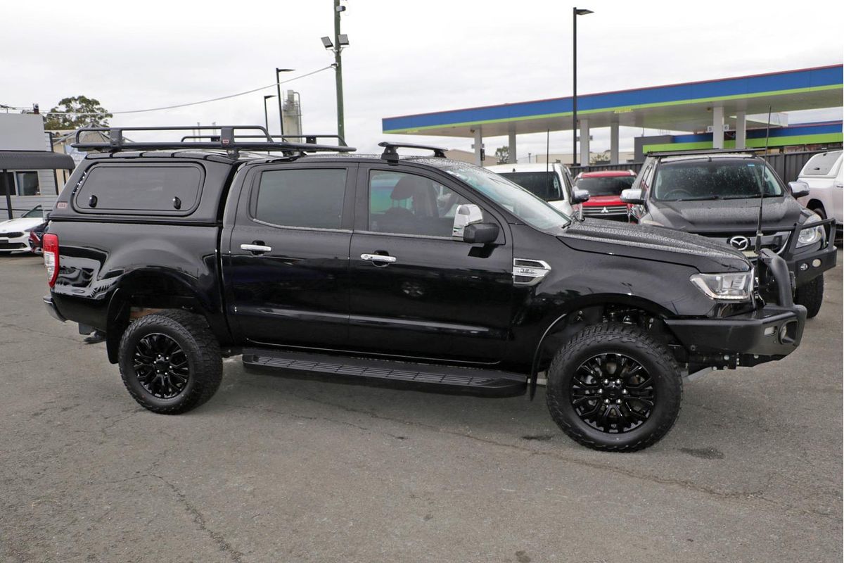 2020 Ford Ranger XLT PX MkIII 4X4 3.2L