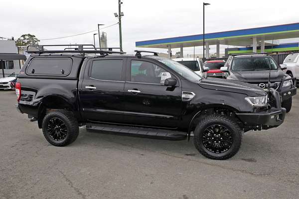 2020 Ford Ranger XLT PX MkIII 4X4 3.2L